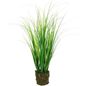 I.GE.A. Kunstplant Grasbund im Erdtopf