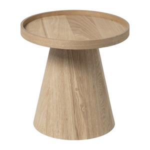 Xenos Bijzettafel Rondo - ø38.8x38 cm - naturel