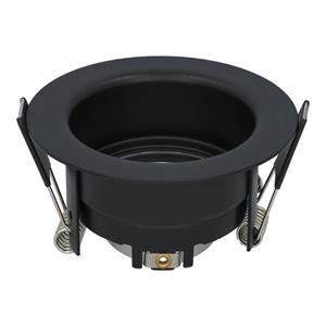 HOFTRONIC™ Mari LED inbouwspot armatuur Zwart inclusief GU10 fitting IP65 spatwaterdicht 2 jaar garantie