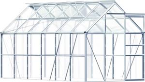 Deuba Aluminium kas 11,73 m³ met 4 dakramen