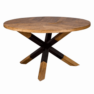 Countrylifestyle Viola eetkamertafel licht 130 cm