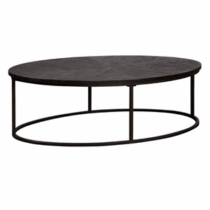 Countrylifestyle Viola salontafel donker 135