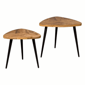 Countrylifestyle viola salontafel licht set 50 cm