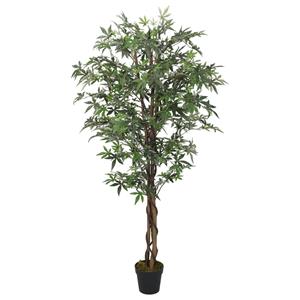 vidaXL Kunstplant esdoornboom 756 bladeren 200 cm groen