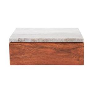 Present time  Storage Box Acacia Large