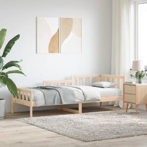 VidaXL Slaapbank 90x190 cm massief grenenhout