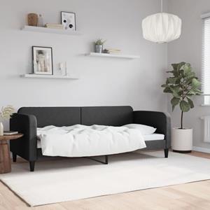 VidaXL Slaapbank 80x200 cm stof zwart