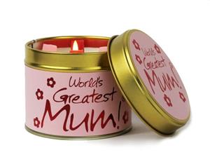 Geurkaars In Blik-World's Greatest Mum
