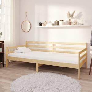VidaXL Slaapbank massief grenenhout 90x200 cm