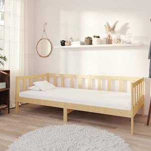VidaXL Slaapbank massief grenenhout 90x200 cm