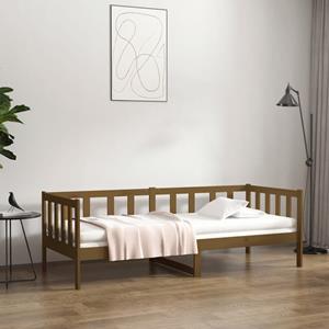 VidaXL Slaapbank 80x200 cm massief grenenhout honingbruin