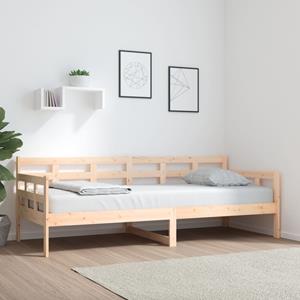 VidaXL Slaapbank massief grenenhout 80x200 cm