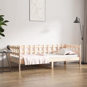 VidaXL Slaapbank 90x200 cm massief grenenhout