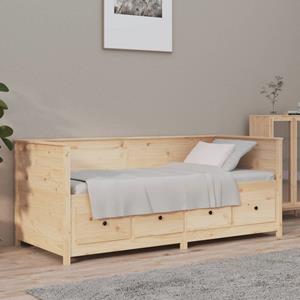 VidaXL Slaapbank 100x200 cm massief grenenhout