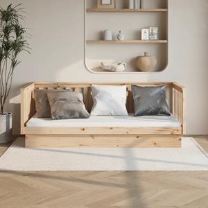 VidaXL Slaapbank 100x200 cm massief grenenhout