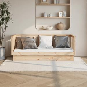 VidaXL Slaapbank 75x190 cm massief grenenhout