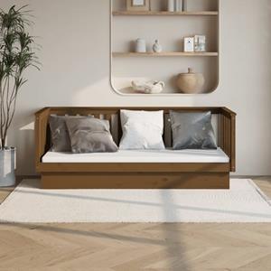 VidaXL Slaapbank 90x190 cm massief grenenhout honingbruin
