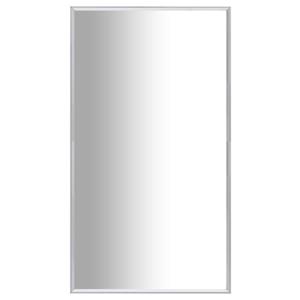 VidaXL Spiegel 80x60 cm zilverkleurig