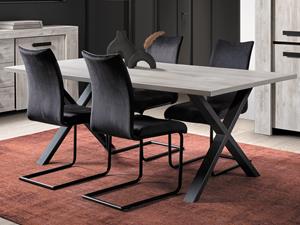 Mobistoxx Eettafel IBERA 200 cm nordic eik