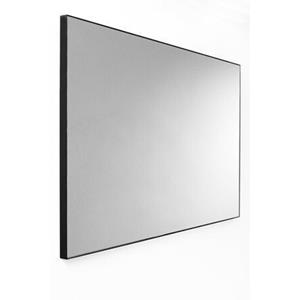 Nemo Spring Frame spiegel 90x70cm met aluminium kader zwart M.P46ZW.A.700x900.7