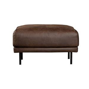 Bronx71 Hocker Denver eco-leer bruin