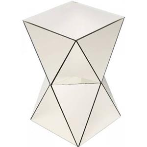 Kare Design Kare Bijzettafel Luxury Triangle Champagne