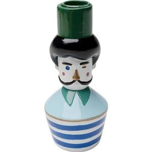 Kare Design Kare Kandelaar Monsieur Mustache 16cm