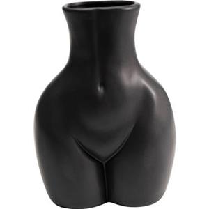 Kare Design Kare Vaas Donna Black 22cm