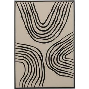 Kare Design Kare Canvas Artistic Bow 70x110cm