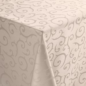 PULSIVA Tafelkleed Mega hoekig; 80x80 cm (BxL); zilver; vierkant
