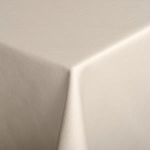 ERWIN M. Tafelkleed Parla hoekig; 80x80 cm (BxL); zand; vierkant