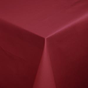ERWIN M. Tafelkleed Palermo vierkant; 80x80 cm (BxL); burgundy; vierkant