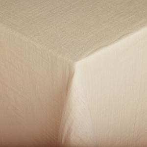 ERWIN M. Tafelkleed Silena; 80x80 cm (BxL); beige; vierkant