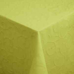 ERWIN M. Tafelkleed Biella vierkant; 80x80 cm (BxL); kiwi; vierkant