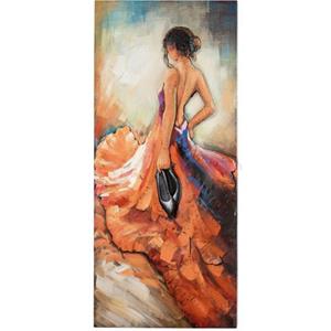 GILDE GALLERY Metalen artprint Kunstobject Barefoot tango (1 stuk)