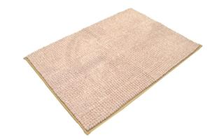 Aqualine Antislip badmat 50x70cm 100% polyester beige