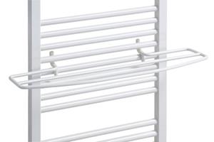 Sapho Handdoekbeugel radiator 214x600mm wit