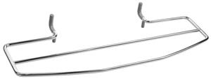 Sapho Handdoekhouder voor radiator 214x600mm chroom