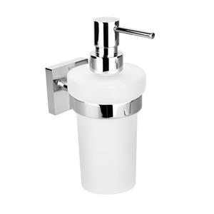 Sapho X-Square Zeepdispenser houder 200ml chroom