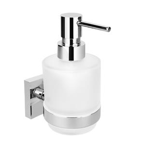 Sapho X-Square Mini Zeepdispenser houder 200 ml chroom