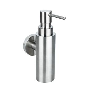 Sapho X-Steel Zeepdispenser 180ml geborsteld RVS
