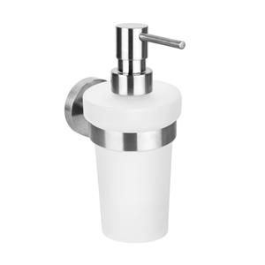 Sapho X-Steel Zeepdispenser 230ml geborsteld RVS