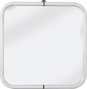 Aqualine Spiegel 44x44cm wit