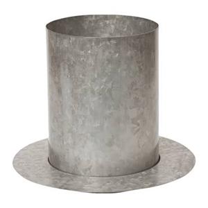 Ferm living Auran Bloempot - Gegalvaniseerd IJzer