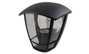 LVT Platte buitenlamp Niko zwart 5702