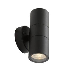 Franssen GU10 up & downlighter Finmotion zwart 401261-10