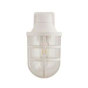 Searchlight Witte buitenlapm Seaside voor kustgebieden 61133WH