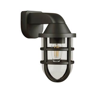 Searchlight Zwarte buitenlamp Seaside voor kustgebieden 61133BK