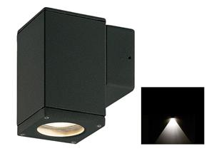 Franssen Vierkante downlighter Finmotion zwart 385551-10