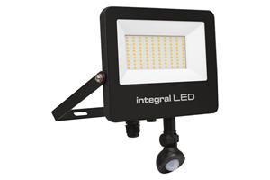 Integral Led Schijnwerper 70W Super Slim met bewegingssensor ILFLC244